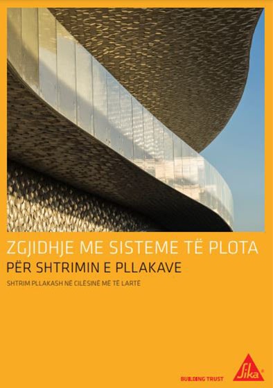 Katalog Sika Albania shpk